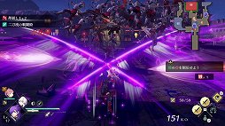 画像ギャラリー No.015のサムネイル画像 / 「ファイアーエムブレム無双 風花雪月」の戦闘の魅力を紹介。“無双”らしい爽快感だけでなく,軍記ものとしても楽しめるアクションゲームに