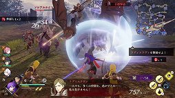 画像ギャラリー No.027のサムネイル画像 / 「ファイアーエムブレム無双 風花雪月」の戦闘の魅力を紹介。“無双”らしい爽快感だけでなく,軍記ものとしても楽しめるアクションゲームに