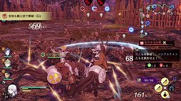 画像ギャラリー No.035のサムネイル画像 / 「ファイアーエムブレム無双 風花雪月」の戦闘の魅力を紹介。“無双”らしい爽快感だけでなく,軍記ものとしても楽しめるアクションゲームに