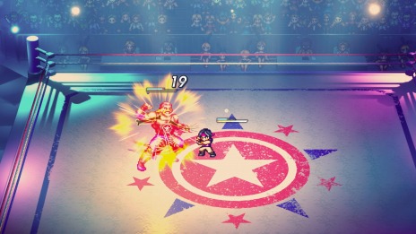 画像ギャラリー No.038のサムネイル画像 / Switch版「ライブアライブ」の現代編とSF編の情報を公開。ミニゲーム“キャプテンスクウェア”などバトル要素も明らかに