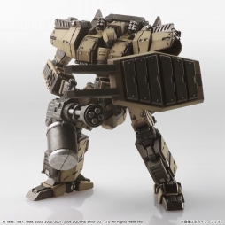 画像ギャラリー No.002のサムネイル画像 / 強盾,法春,メレディン,レクソンの全4種BOXが登場。「FRONT MISSION“STRUCTURE ARTS”」の第5弾が10月に発売決定