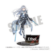 画像ギャラリー No.006のサムネイル画像 / 「ゼノブレイド3」,メタリックミュージアム“ヒドゥンソード”が登場。アクリルスタンドの第2弾も