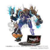 画像ギャラリー No.009のサムネイル画像 / 「ゼノブレイド3」,メタリックミュージアム“ヒドゥンソード”が登場。アクリルスタンドの第2弾も