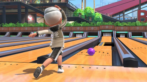 ꡼ No.010Υͥ / Wii Sports꡼οNintendo Switch Sportsפ429ȯ䡣˥åХɥߥȥ󡤥Х졼ܡɲ
