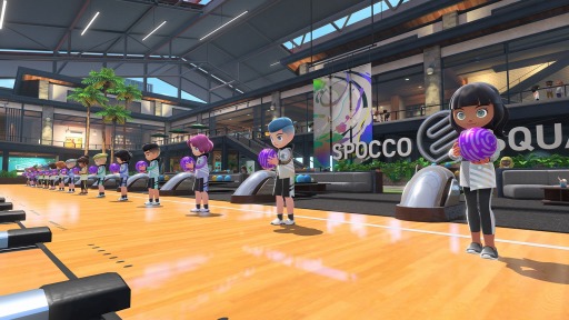 ꡼ No.011Υͥ / Wii Sports꡼οNintendo Switch Sportsפ429ȯ䡣˥åХɥߥȥ󡤥Х졼ܡɲ