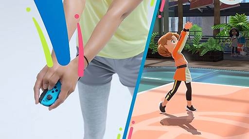 ꡼ No.002Υͥ / Nintendo Switch SportsCMҲJoy-Con򿶤äͷ֡Wii Sports꡼ǿ