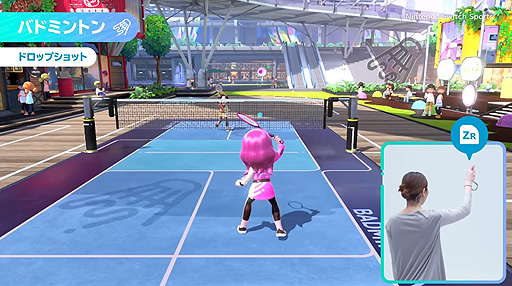 ꡼ No.003Υͥ / Nintendo Switch SportsCMҲJoy-Con򿶤äͷ֡Wii Sports꡼ǿ