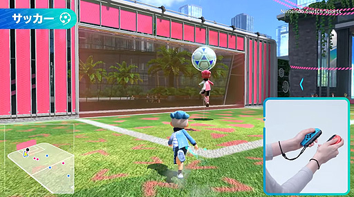 ꡼ No.004Υͥ / Nintendo Switch SportsCMҲJoy-Con򿶤äͷ֡Wii Sports꡼ǿ