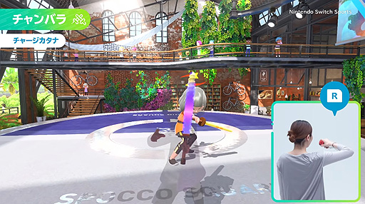 ꡼ No.005Υͥ / Nintendo Switch SportsCMҲJoy-Con򿶤äͷ֡Wii Sports꡼ǿ