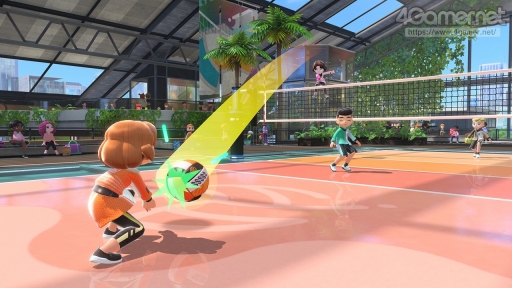꡼ No.002Υͥ / Nintendo Switch SportsθݡȡǤŷƲWii Sports꡼ǿϡJoy-ConʤǤϤľͷӤ䤹̥