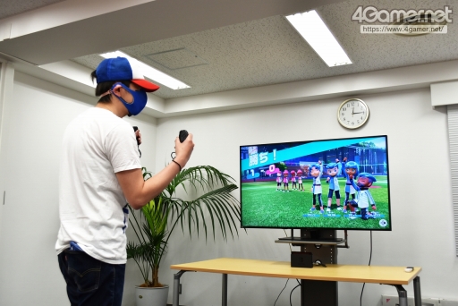 ꡼ No.025Υͥ / Nintendo Switch SportsθݡȡǤŷƲWii Sports꡼ǿϡJoy-ConʤǤϤľͷӤ䤹̥