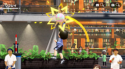 画像ギャラリー No.004のサムネイル画像 / 「Nintendo Switch Sports」のオンライン対戦企画番組“よゐこのスポーツで挑戦者求む生活”,「バレーボール(後編)」を公開