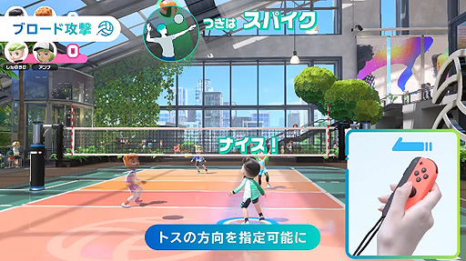 ꡼ No.004Υͥ / Nintendo Switch SportsסåΥåХбޤȲƤ̵åץǡȡɤۿ