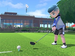 「Nintendo Switch Sports」,ゴルフを追加する無料アップデートが11月29日に配信決定。Switch本体+ゲームのセットが12月16日発売に
