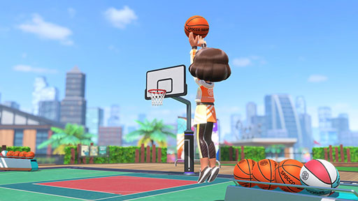 ꡼ No.003Υͥ / Nintendo Switch Sportsפˡ֥Хåȥܡפɲä̵åץǡȤ710»ܡ2on23ݥȥ塼ȤǶͷӤڤ