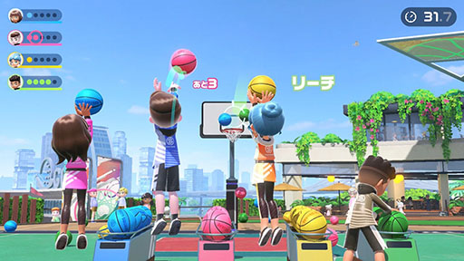 ꡼ No.004Υͥ / Nintendo Switch Sportsפˡ֥Хåȥܡפɲä̵åץǡȤ710»ܡ2on23ݥȥ塼ȤǶͷӤڤ
