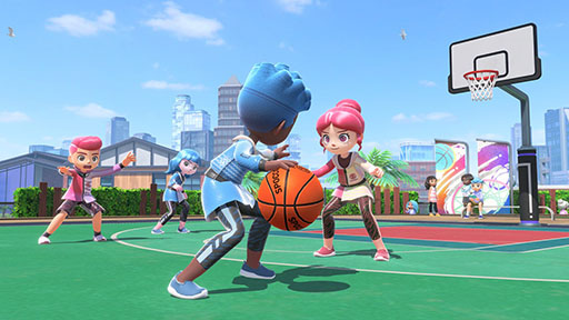꡼ No.006Υͥ / Nintendo Switch Sportsפˡ֥Хåȥܡפɲä̵åץǡȤ710»ܡ2on23ݥȥ塼ȤǶͷӤڤ