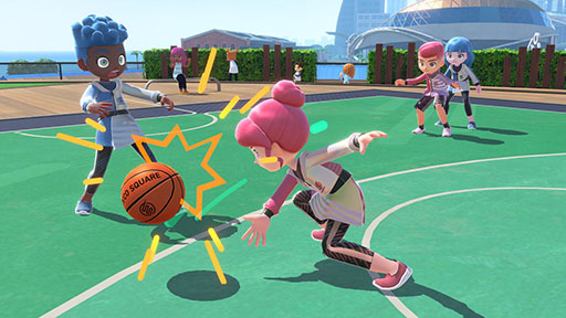 ꡼ No.007Υͥ / Nintendo Switch Sportsפˡ֥Хåȥܡפɲä̵åץǡȤ710»ܡ2on23ݥȥ塼ȤǶͷӤڤ
