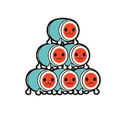 画像ギャラリー No.031のサムネイル画像 / 「太鼓の達人 ドンダフルフェスティバル」,ストーリー第1話と新モードに登場する“ミッション”の情報が公開に