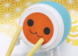 画像ギャラリー No.003のサムネイル画像 / バチで叩くと音が鳴るカプセルトイ「太鼓の達人 マジで鳴るどんちゃん・かっちゃん」が登場