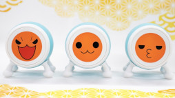 画像ギャラリー No.004のサムネイル画像 / バチで叩くと音が鳴るカプセルトイ「太鼓の達人 マジで鳴るどんちゃん・かっちゃん」が登場