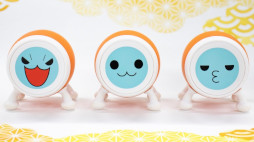 画像ギャラリー No.005のサムネイル画像 / バチで叩くと音が鳴るカプセルトイ「太鼓の達人 マジで鳴るどんちゃん・かっちゃん」が登場