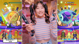 画像ギャラリー No.013のサムネイル画像 / 「太鼓の達人 ドンダフルフェスティバル」,リズムに合わせてフィットネスできる新モード「ドンドコフィット」を無料配信