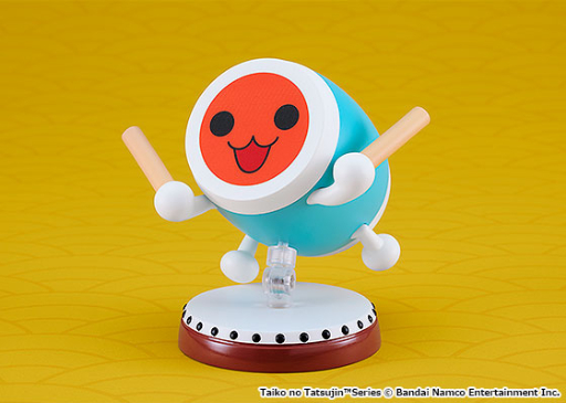 画像ギャラリー No.001のサムネイル画像 / 「太鼓の達人」和田どんがねんどろいど化。「他のねんどろいどと組み合わせて使えるバチ+持ち手」などの付属品つきで本日より予約がスタート