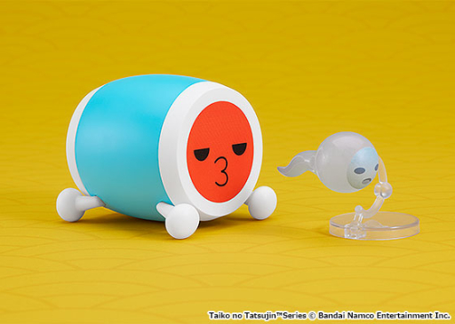 画像ギャラリー No.002のサムネイル画像 / 「太鼓の達人」和田どんがねんどろいど化。「他のねんどろいどと組み合わせて使えるバチ+持ち手」などの付属品つきで本日より予約がスタート