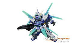 画像ギャラリー No.009のサムネイル画像 / 「SDガンダム バトルアライアンス」,有料DLC第1弾“神話と継承”配信開始。“ガンダムAGE-FX”と“ナラティブガンダムC装備”が登場