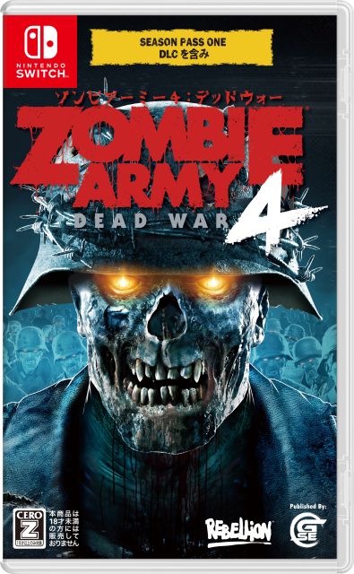 ꡼ No.005Υͥ / Zombie Army 4: Dead WarסSwitchǤȯˡӤ緲ΩϷTPS