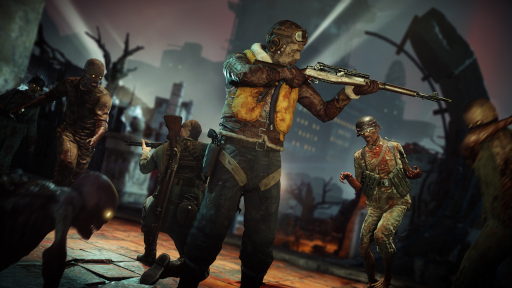 ꡼ No.007Υͥ / Zombie Army 4: Dead WarסSwitchǤȯˡӤ緲ΩϷTPS