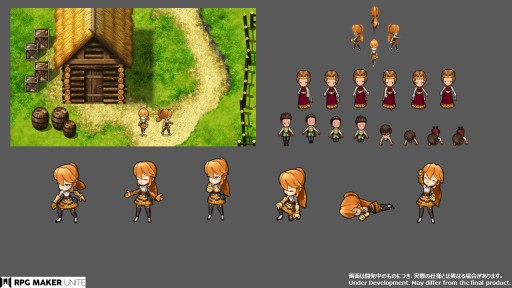 ꡼ No.009Υͥ / RPG Maker Uniteפ2022ǯȯꡣUnityư֥ĥץ꡼ǿ