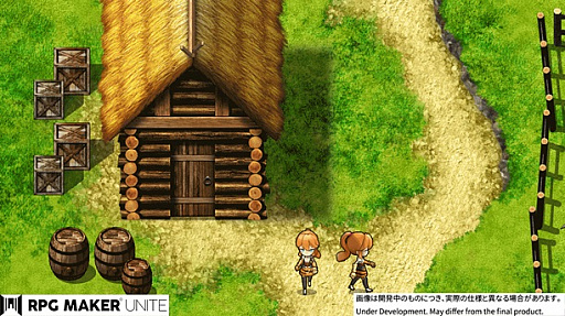 ꡼ No.004Υͥ / ĥ륷꡼ǿRPG Maker UniteפκǿեHD٤бUIUX쿷