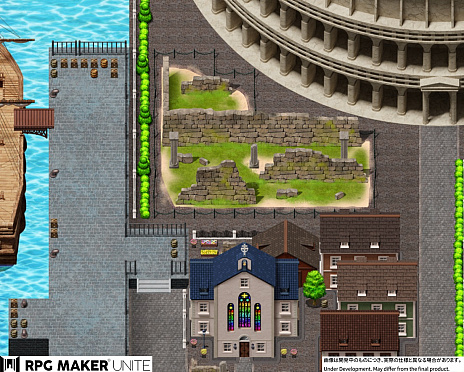꡼ No.005Υͥ / ĥ륷꡼ǿRPG Maker UniteפκǿեHD٤бUIUX쿷