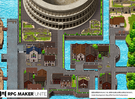 ꡼ No.006Υͥ / ĥ륷꡼ǿRPG Maker UniteפκǿեHD٤бUIUX쿷