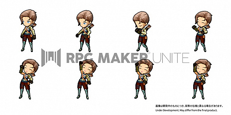 ꡼ No.008Υͥ / ĥ륷꡼ǿRPG Maker UniteפκǿեHD٤бUIUX쿷