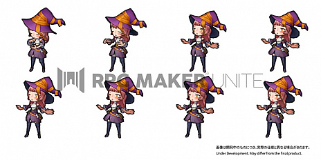 ꡼ No.009Υͥ / ĥ륷꡼ǿRPG Maker UniteפκǿեHD٤бUIUX쿷