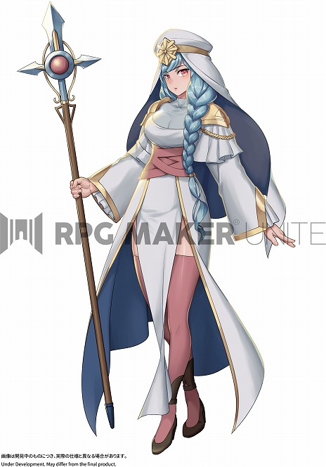 画像ギャラリー No.007のサムネイル画像 / 「RPG Maker Unite」,強化されたキャラクターアニメーションと素材の仕様を公開。外部ツール“ぴくせるすけゐらぁ”は公式ツールに