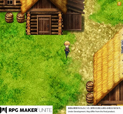 ꡼ No.007Υͥ / RPG Maker UniteסǽȰ糨ޥåסɤξܺ٤緿ѡĤȤȤ߹碌ǡڤޥåפǤ