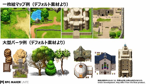 ꡼ No.008Υͥ / RPG Maker UniteסǽȰ糨ޥåסɤξܺ٤緿ѡĤȤȤ߹碌ǡڤޥåפǤ