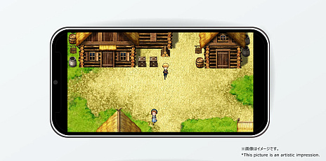 画像ギャラリー No.003のサムネイル画像 / 「RPG Maker Unite」の最新情報公開。Unityエディタの使用により,スマホ環境への出力プロセスがさらに簡単に