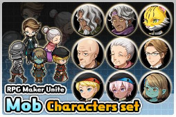 画像ギャラリー No.019のサムネイル画像 / RPG制作ツール「RPG Maker Unite」,Unity Asset Storeで本日リリース。ツクールシリーズの簡単さとUnityの高い拡張性を両立