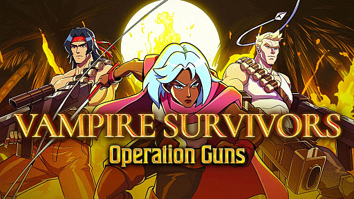 ꡼ No.002Υͥ / 󥵥СKONAMIΡֺץ꡼ȥܤDLCVampire Survivors: Operation Gunsۿϡȥ쥤顼
