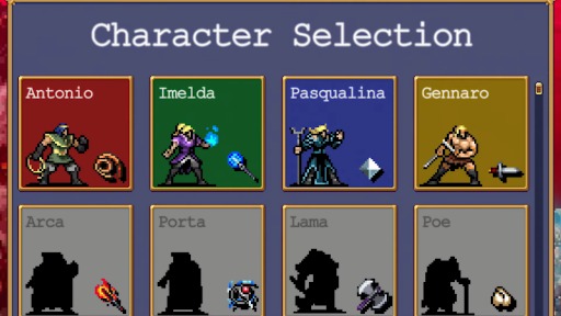 ꡼ No.004Υͥ / Vampire Survivorsס饤ޥץ쥤PC󥷥塼޵˺⤦顤⤦о줷