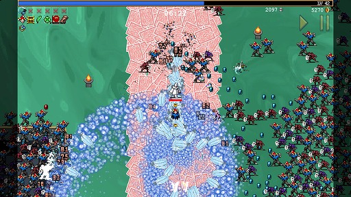 画像ギャラリー No.001のサムネイル画像 / 「Vampire Survivors」,オンライン協力プレイや新要素を盛り込んだv.1.14の配信を順次開始。「Balatro」との無料コラボDLCも登場