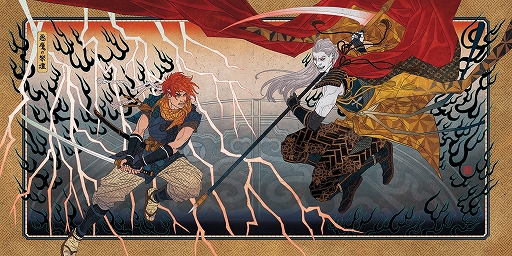 画像ギャラリー No.003のサムネイル画像 / 格闘ゲーム「ヴァンパイア」のLPレコードが予約受付を開始。ワンパンマンやアイシールド21の村田雄介氏のイラストをジャケットとボックスに採用