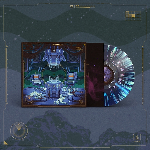 画像ギャラリー No.004のサムネイル画像 / 格闘ゲーム「ヴァンパイア」のLPレコードが予約受付を開始。ワンパンマンやアイシールド21の村田雄介氏のイラストをジャケットとボックスに採用