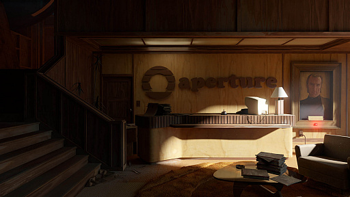 ꡼ No.002Υͥ / ValveΡAperture Desk Jobפ32꡼ˡSteam DeckɤΤ˥ǥ󤵤줿ο