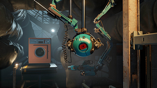 ꡼ No.003Υͥ / ValveΡAperture Desk Jobפ32꡼ˡSteam DeckɤΤ˥ǥ󤵤줿ο